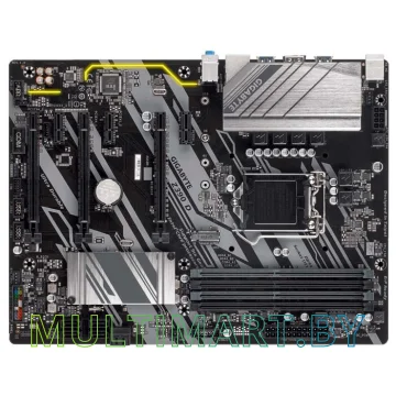 Материнская плата Gigabyte Z390 D (rev. 1.0)